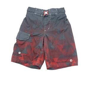 Boys Xersion Swim Trunks Sz 6/7